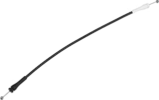 uxcell Car Rear Left Barn Door Lock Cable for Ford Excursion 2001-2005 Rear Driver Side Cargo Door lock Cable Rear Barn Door Lock Control Release Cable for Barn Door Latch Handle