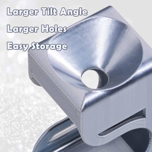 Image of Upgraded Diamond Painting Funnel for Round Containers, Portable Diamond Art Drill Funnel Tool