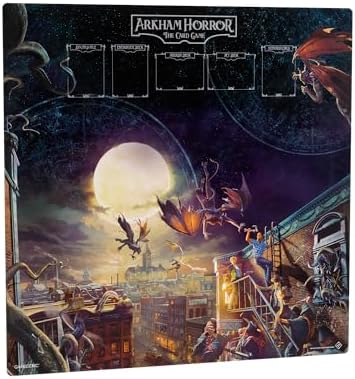 Gamegenic Arkham Horror: The Card Game Center Game Mat (70x70 cm) image 5