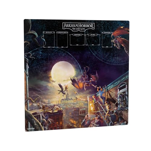 Gamegenic Arkham Horror: The Card Game Center Game Mat (70x70 cm)