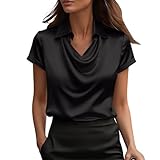 2026 Blouses en satin et soie pour femmes, chemisiers boutonnés, manches longues/cape de lanterne, chemisiers habillés à manches courtes, chemisiers décontractés pour le travail au bureau, hauts soyeux pour femmes, vêtements d'automne pour femmes, blouses plissés à motif léopard, col ras du cou doux, blouses chemises, tenues décontractées pour femmes, tuniques lâches d'été à encolure ras du cou, débardeurs basiques, débardeurs de base, hauts sans manches, débardeurs à col en V, bretelles spaghetti, blouses à volants, chemisiers à col rond, chemisiers, tenues élégantes à col drapé et dentelle, chemisiers froncés à la mode, nœud papillon, tenue à coupe régulière, manches unies, dos, chemisier, hauts, tenue professionnelle