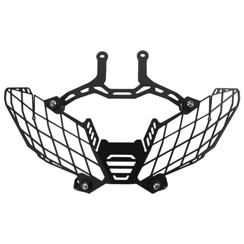 Couverture grille phare Tracer 9GT protection haut de gamme moto 2022-2024