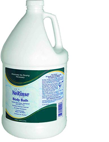 Complete Medical Supplies No Rinse Body Wash Gallon