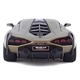 Bburago Random Assortment Lamborghini Sian FKP 37 Scale 1:24, Diecast Replica with Opening Doors, Random Assortment, Officially Licensed Lamborghini - Image 5