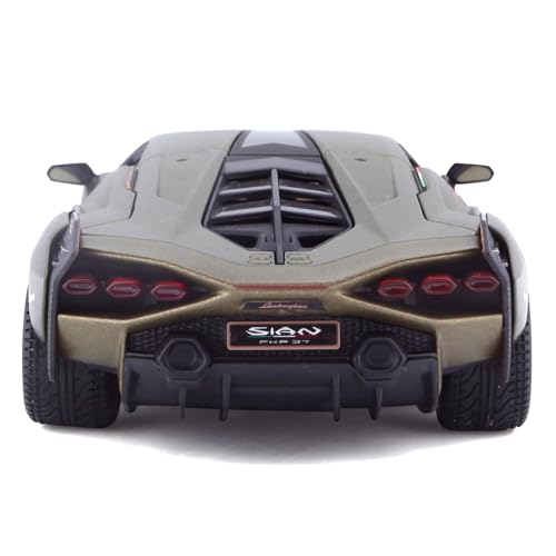 Image of Bburago 1:24 Lamborghini Sian FKP 37 Diecast Car