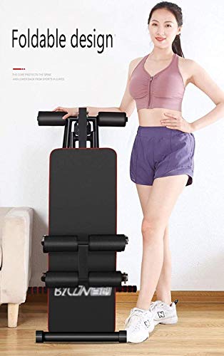Image of Foldable Rowing Machines Rowing Machine Foldable Rowing Bench Indoor Rower Hd Data Display Design Fitness Cardio Abdominal Fitness Equipment Suitable for All Kinds of People