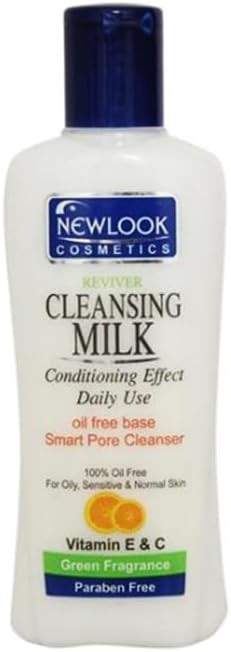 NEW LOOK CLEANSING MILK 120 ML