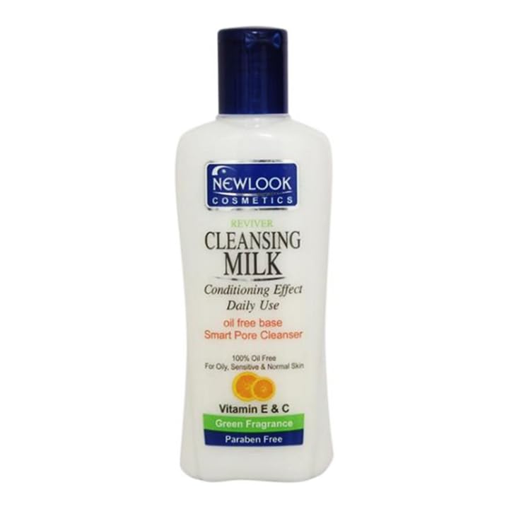 NEW LOOK CLEANSING MILK 120 ML