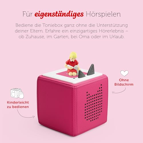 tonies Hörfiguren für Toniebox, Astrid Lindgren: Bullerbü – Immer lustig in Bullerbü, Hörbuch für Kinder ab 4 Jahren… – Ansicht 2