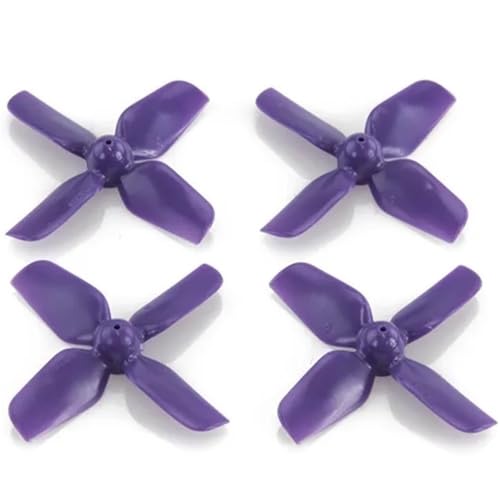 Hélice à 4 pales pas 1.2X1.2X4 ultra légère de 31mm pour moteur de 0.8mm