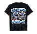 Graduation Pre-K Monster Truck Boys I Crushed Preschool Grad T-Shirt