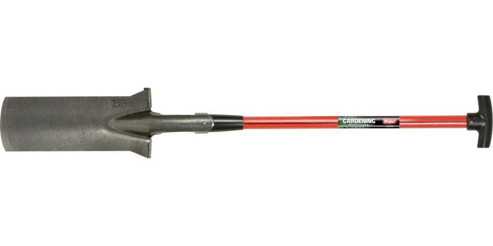 Polet 101005F Rodespaten "Fiber 9001", 350 x 130 mm