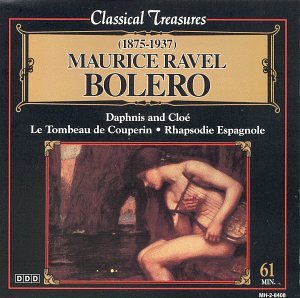 Classical Treasures: Ravel - Bolero [Audio CD]