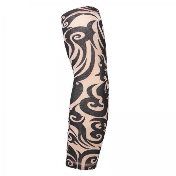 Merishopp 4xUnisex Cooling Arm Sleeves Tattoo Cover up for Walking Basketball Tennis S | Sporting Goods | Team Sports | Basketball | Clothing, Shoes & Accessories | Protective Gear-picture-20