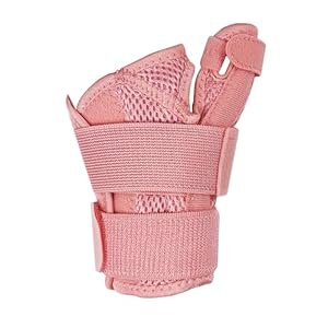 Falafoty Thumb Brace Reversible, Comfortable Thumb Support Brace, Thumb Spica Splint for Right & Left Hand, Breathable Thumb Spica for Sprains, Arthritis, Tendonitis, Pain Relief