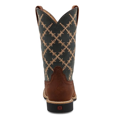 Twisted X Top Hand (Little Kid/Big Kid) Mocha/Slate 1.5 Little Kid Medium3