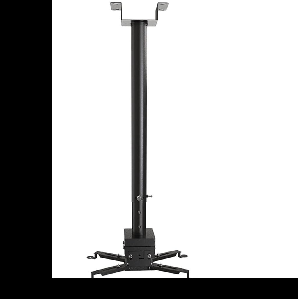 Support de télévision télescopique extensible noir pliable projecteur