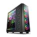 anidees AI Crystal XL PRO RGB Full Tower in Vetro temperato XL-ATX/E-ATX/ATX Custodia per PC da Gioco, Include 120 x 5 ventole RGB PWM/Strisce LED x 2 - AI-XL-PRO-RGB (Solo PC)