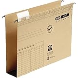  ELBA Hängesammler Ultimate A4 100570017 Hartpappe 6cm naturbraun