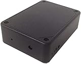 SecureGuard HD 720P Xtra Long Battery Life WiFi Battery Powered Black Box DIY Hidden Spy Camera (60...