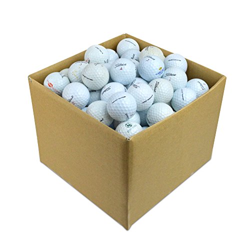 Second-Chance-100-Titleist-NXTExtreme-Tour-B-Grade-Bolas-de-Golf-reciclada-Color-Blanco