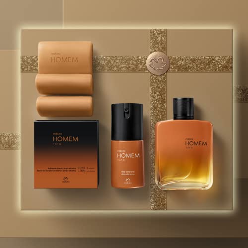 Presente Natura Homem Tato Ritual Completo