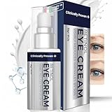 Retinol Eye Cream for Puffiness and Bags Under Eyes | Anti-Aging, Wrinkles & Fine Lines Treatment | Eye Cream for Wrinkles w/Advanced Tightening & Firming Formula | Anti Aging