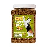 Purina Friskies Party Mix Morning Munch Crunch Egg, Bacon and Cheese Flavors Cat Treats - 30 oz Canister