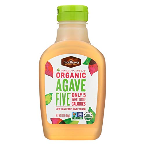 MADHAVA HONEY AGAVE FIVE ORG, 16 OZ (6-Pack) image 4