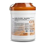 SANI-CLOTH BLEACH Germicidal Disposable Wipe 75 ct