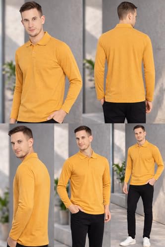 Image of CAMEY Men's Classic Fit Polo T-Shirt