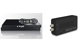 TiVo Stream 4K And Edge for Cable Bundle with TiVo Bridge