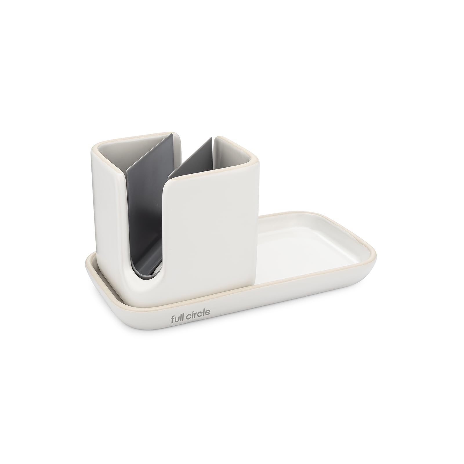 Amazon.com: Full Circle Sinkside Ceramic Cleaning Station