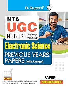 Image of RPH NTA-UGC-NET /JRF: Electronic Science (Paper II) Previous Years' Papers Paperback - 7 June 2025