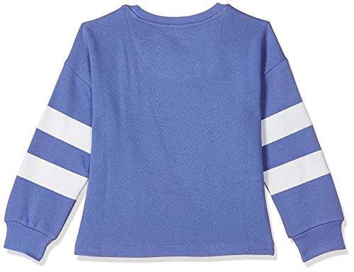 Image of Amazon Brand - Jam & Honey Girl's Cotton Winter Crew Neck Sweatshirt