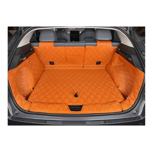 Tapis de coffre pour MG4 évite les taches et rayures revêtement cuir imperméable