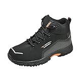 Lengueta con fuelle Paredes Trek. Grazalema negro  Bota de senderismo y trekking  Tejido Softshell waterproof (numeric_38)