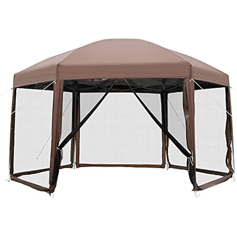PayLessHere Hexagonal Gazebo Tent Cover