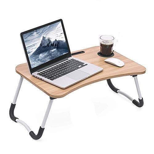 Pamirate® Multifunction Laptop Table Lapdesk Foldable Bed Study Table Portable for Children Bed Foldable Table Work Office Gaming Home with Tablet Slot & Cup Holder Bed Study (B0B3F14J3Y) Amazon Price History, Amazon Price Tracker
