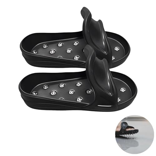 Chaussures à pointes époxy pour couler un sol de garage moderne