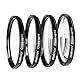 Walimex 17858 Close up Makrolinsen-Set 62 mm inkl. 0.0125 Dioptrien