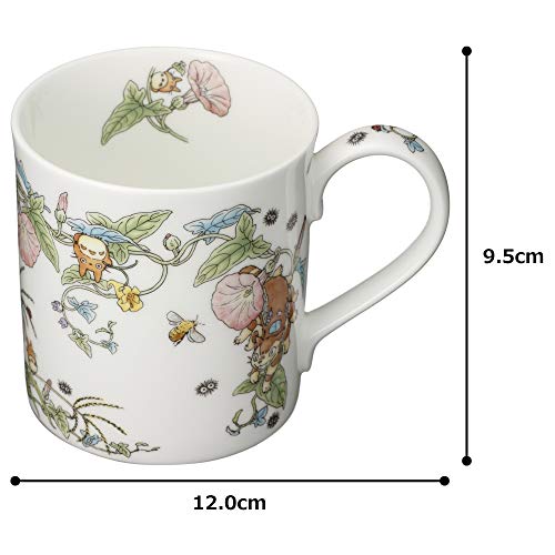 Taza de porcelana Bone China Noritake 400 ml miniatura 7