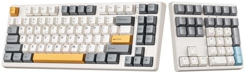 Kisnt KN85 Wireless Mechanical Keyboard& KN34GT Numpad