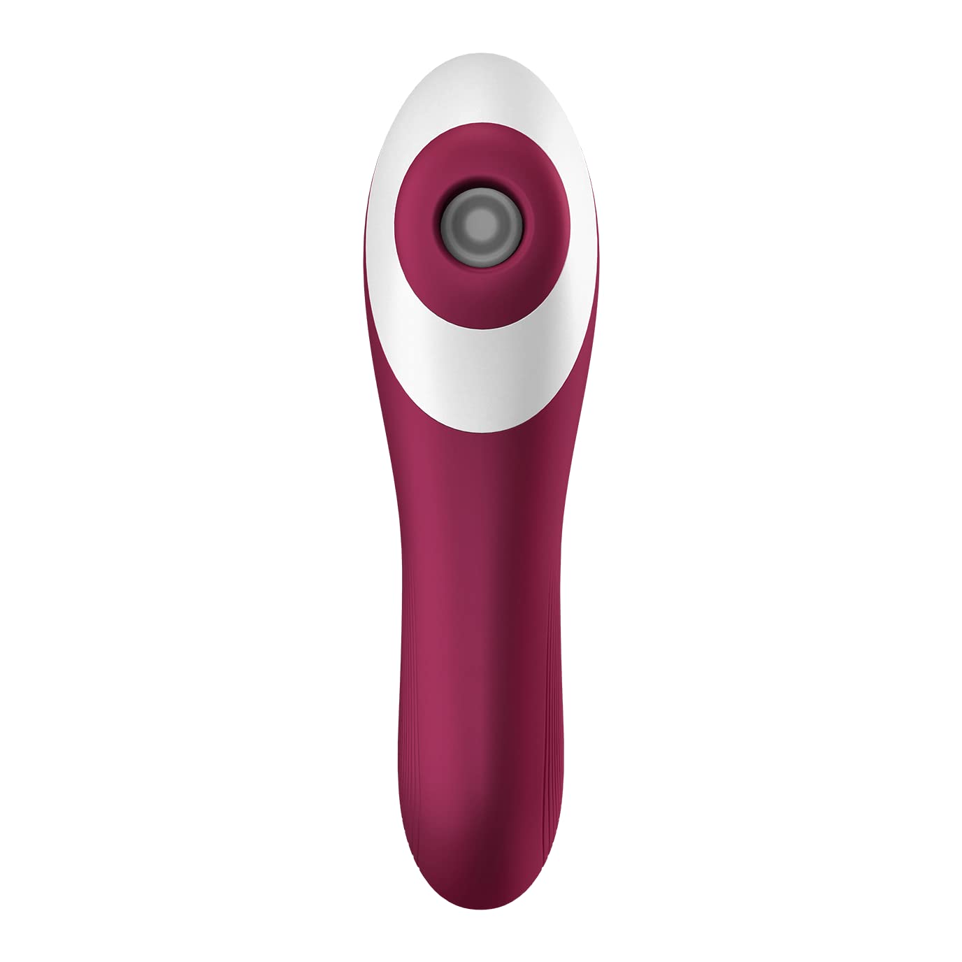 Satisfyer Vibrador Dual Crush con Onda de Presión | 2 en 1 | succionador de clítoris femenino | Recargable y Resistente al Agua | Succionador y Estimulador de Clítoris sex toys