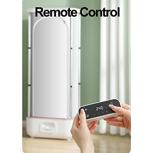 MáQuina De Tratamento De Roupas Totalmente AutomáTica, Secadora De Roupas DobráVel, Ferro A Vapor, T