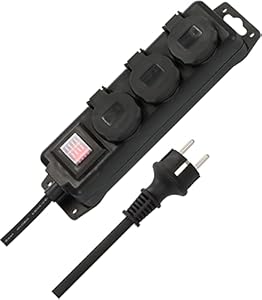 Brennenstuhl Outdoor Mehrfachsteckdose 3-Fach IP44