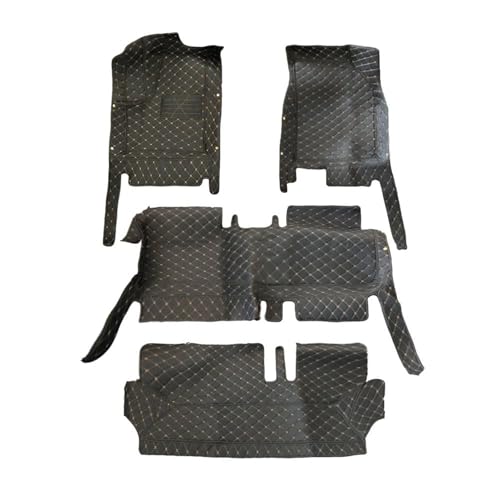 Tapis de sol pour Kia Sorento MQ4 anti-saleté - Équipement auto 7 places
