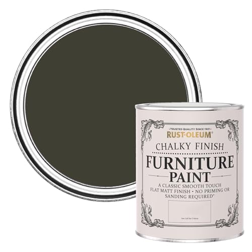 Rust-Oleum Furniture Paint in Chalky Finish - Wallington 750ml