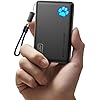 INIU Portable Charger, Ultra Slim 10000mAh 45W PD Power Bank, USB C in&Out Fast Charging Battery Pack, Travel Essential Phone Powerbank Compatible with iPhone 16 15 14 Samsung S22 S21 Google iPad etc