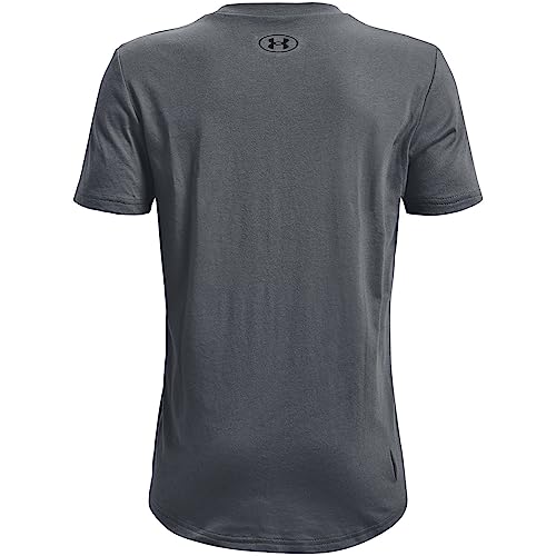Image of Under Armour Boys' Sportstyle Left Chest Short-Sleeve T-Shirt